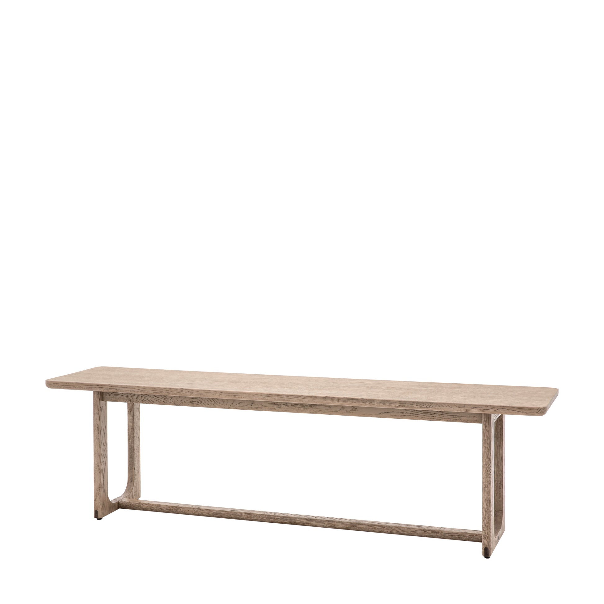 Craft Dining Bench Smoked