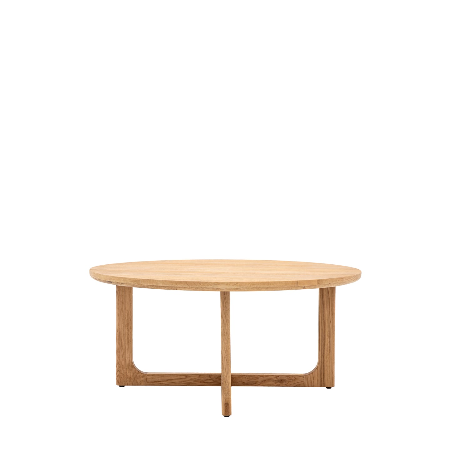 Craft Round Coffee Table Natural