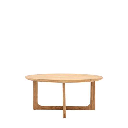 Craft Round Coffee Table Natural