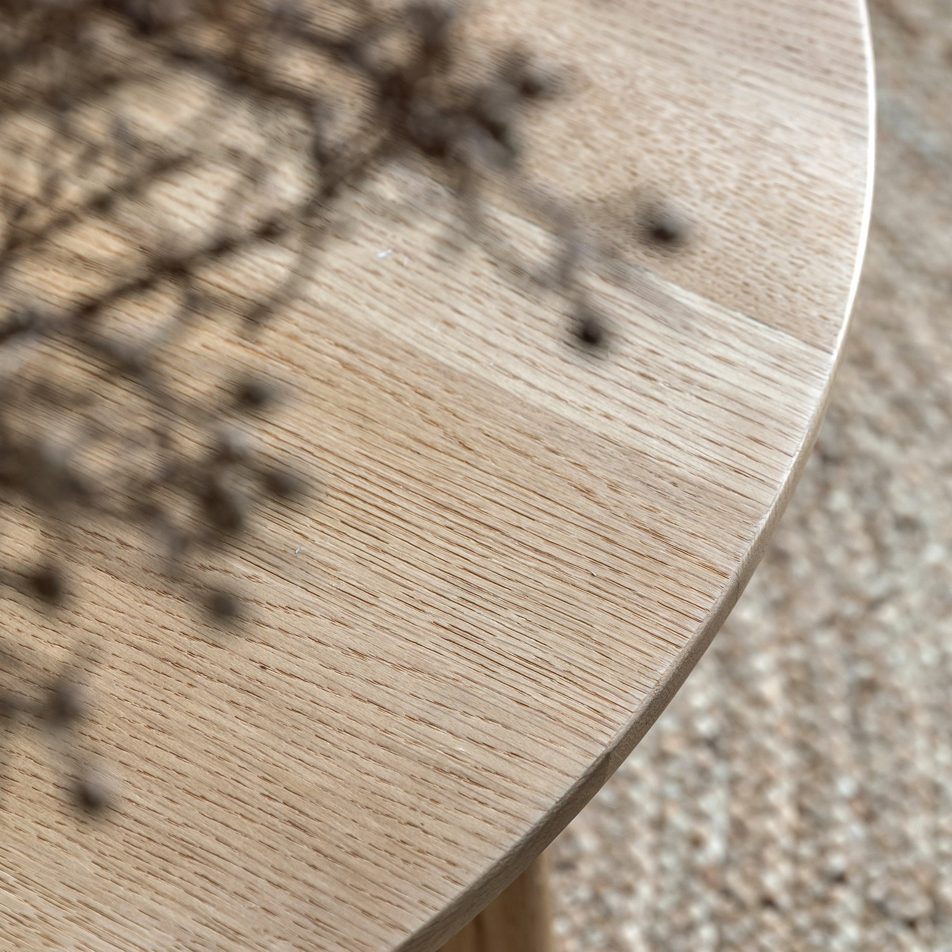 Craft Round Coffee Table Natural