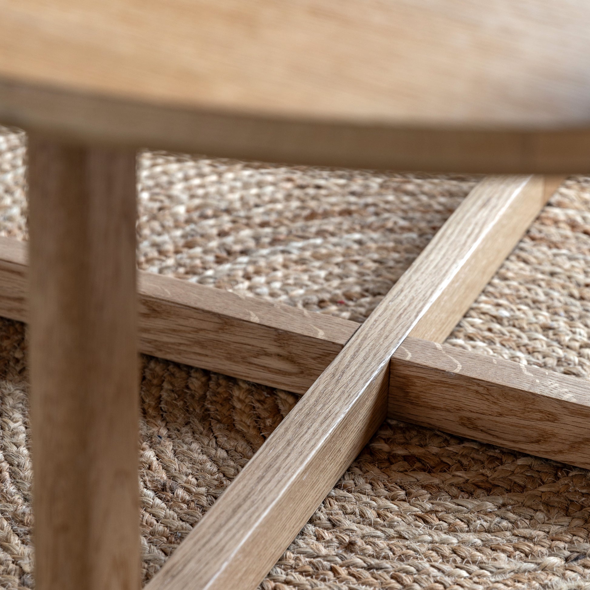 Craft Round Coffee Table Natural