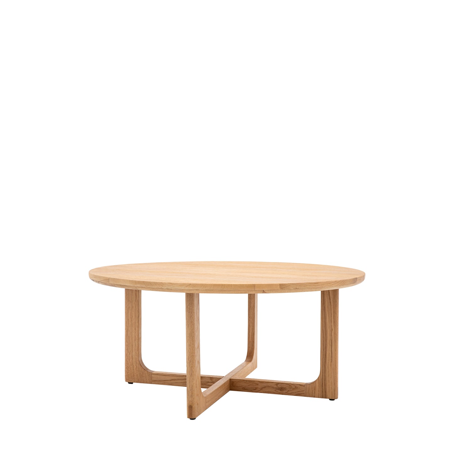 Craft Round Coffee Table Natural