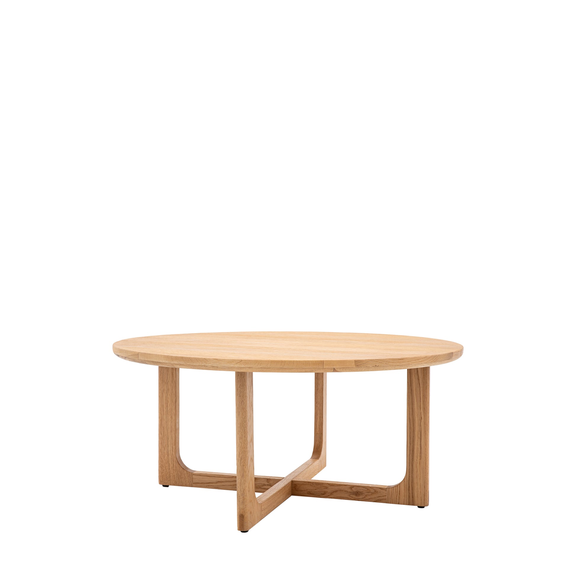 Craft Round Coffee Table Natural