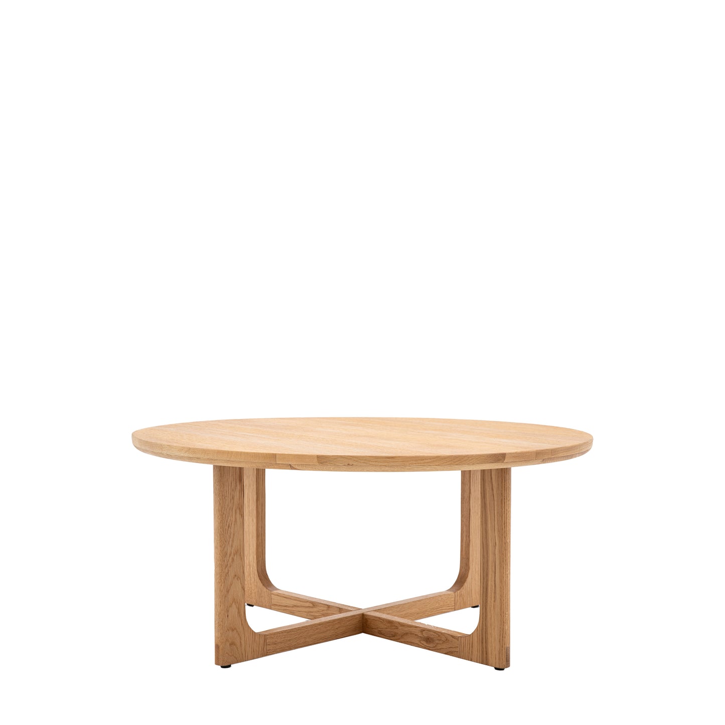 Craft Round Coffee Table Natural