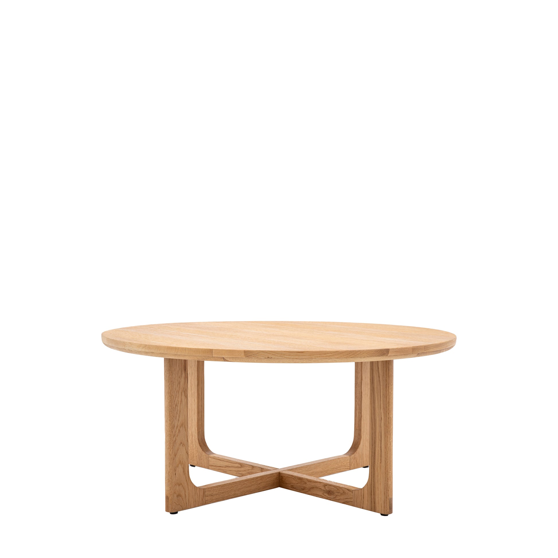Craft Round Coffee Table Natural