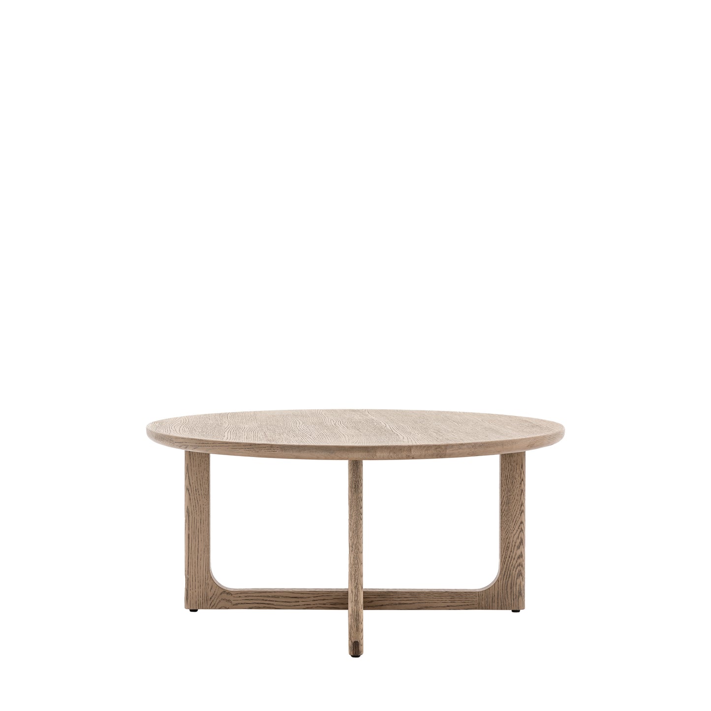 Craft Round Coffee Table Smoked