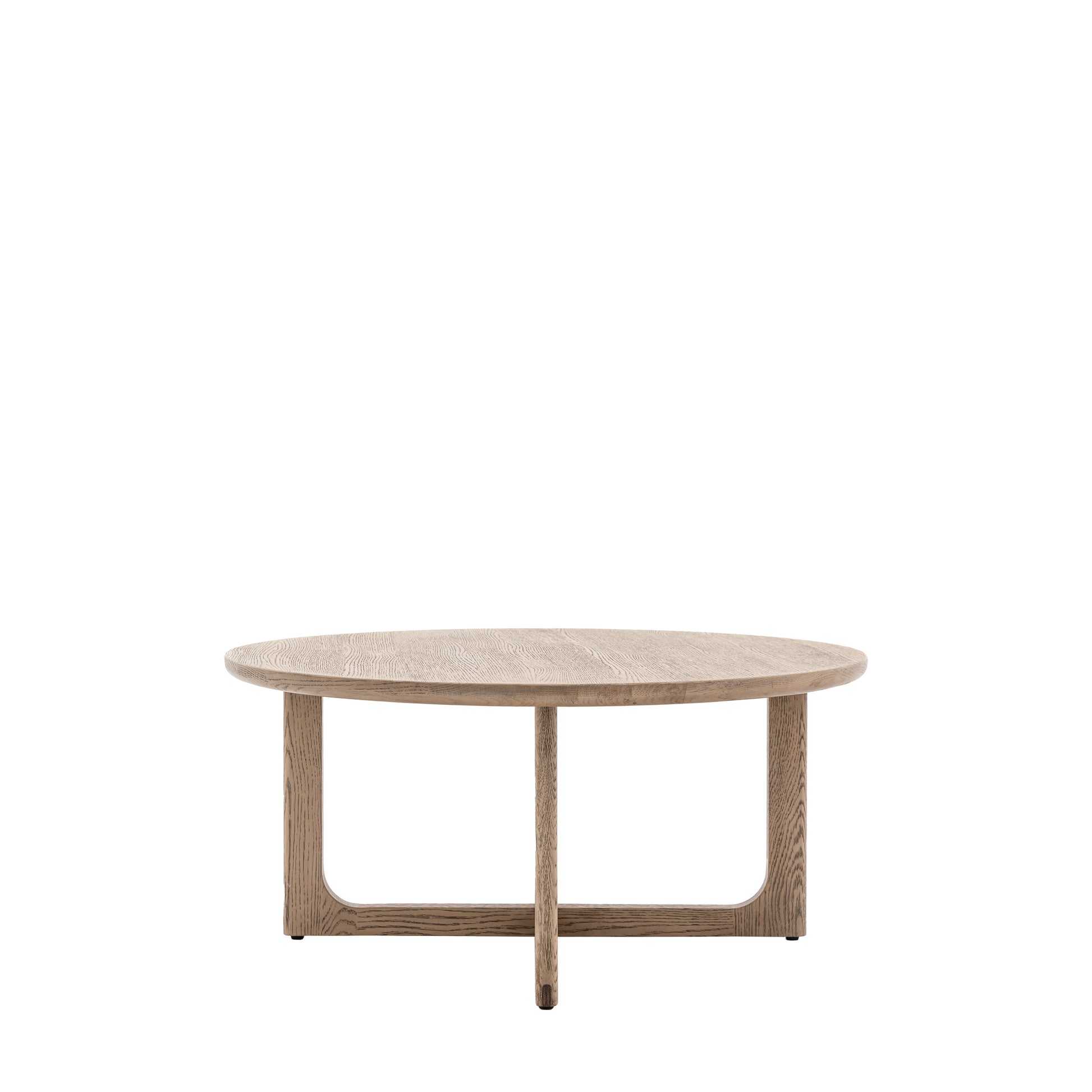 Craft Round Coffee Table Smoked
