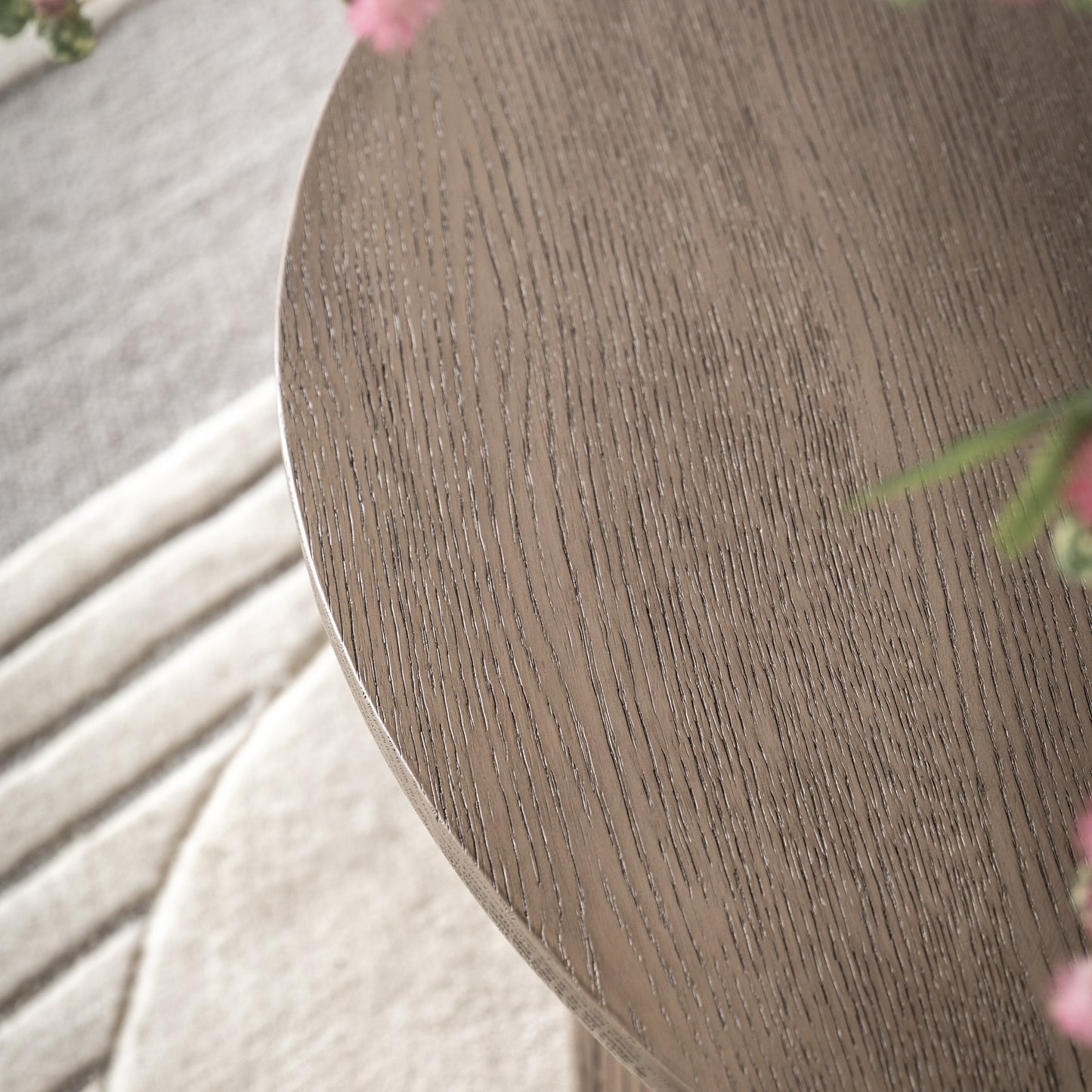 Craft Round Coffee Table Smoked