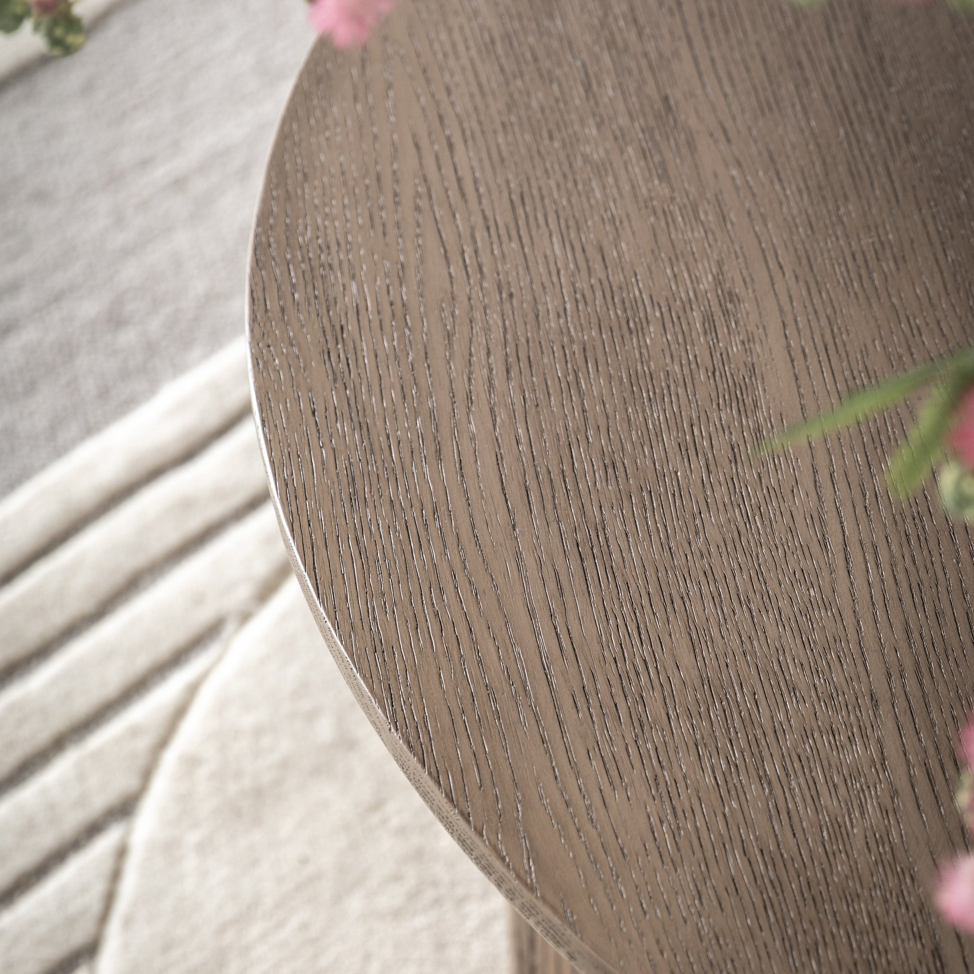 Craft Round Coffee Table Smoked