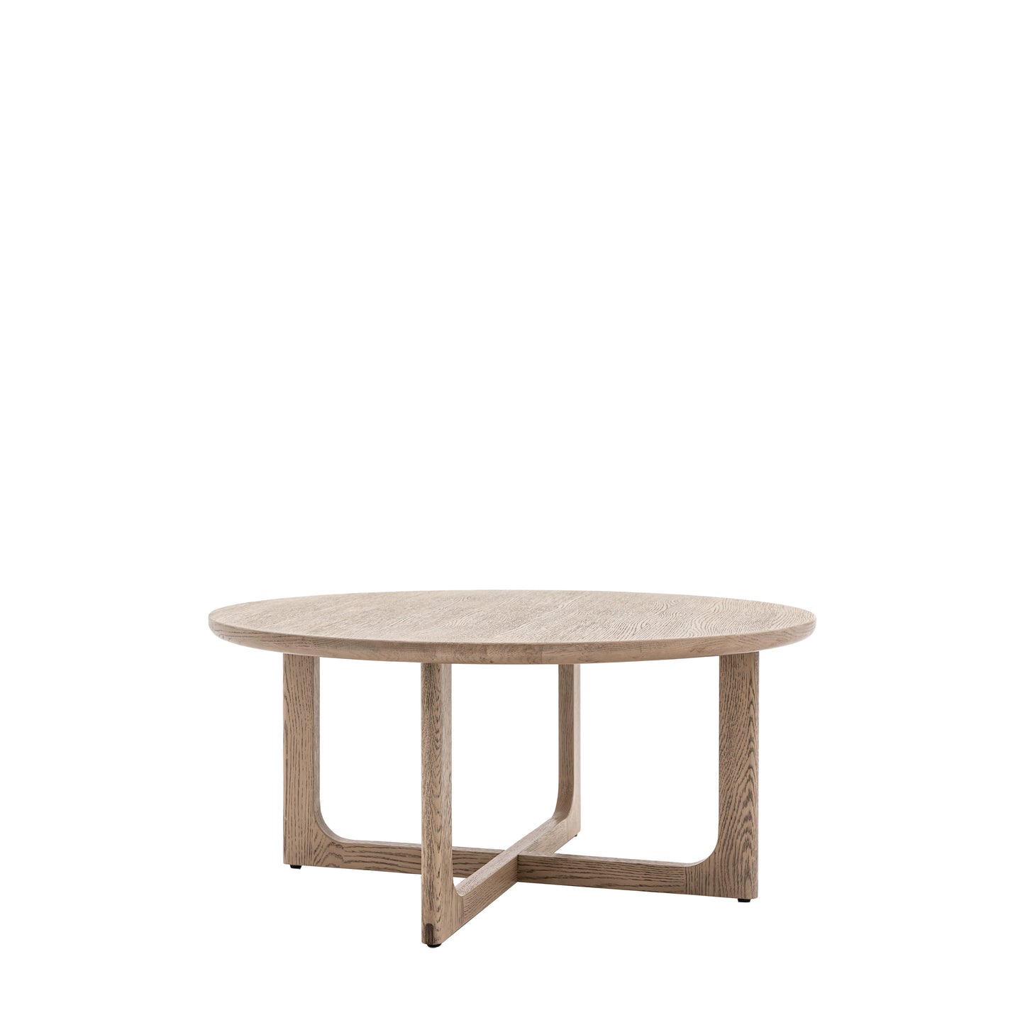 Craft Round Coffee Table Smoked