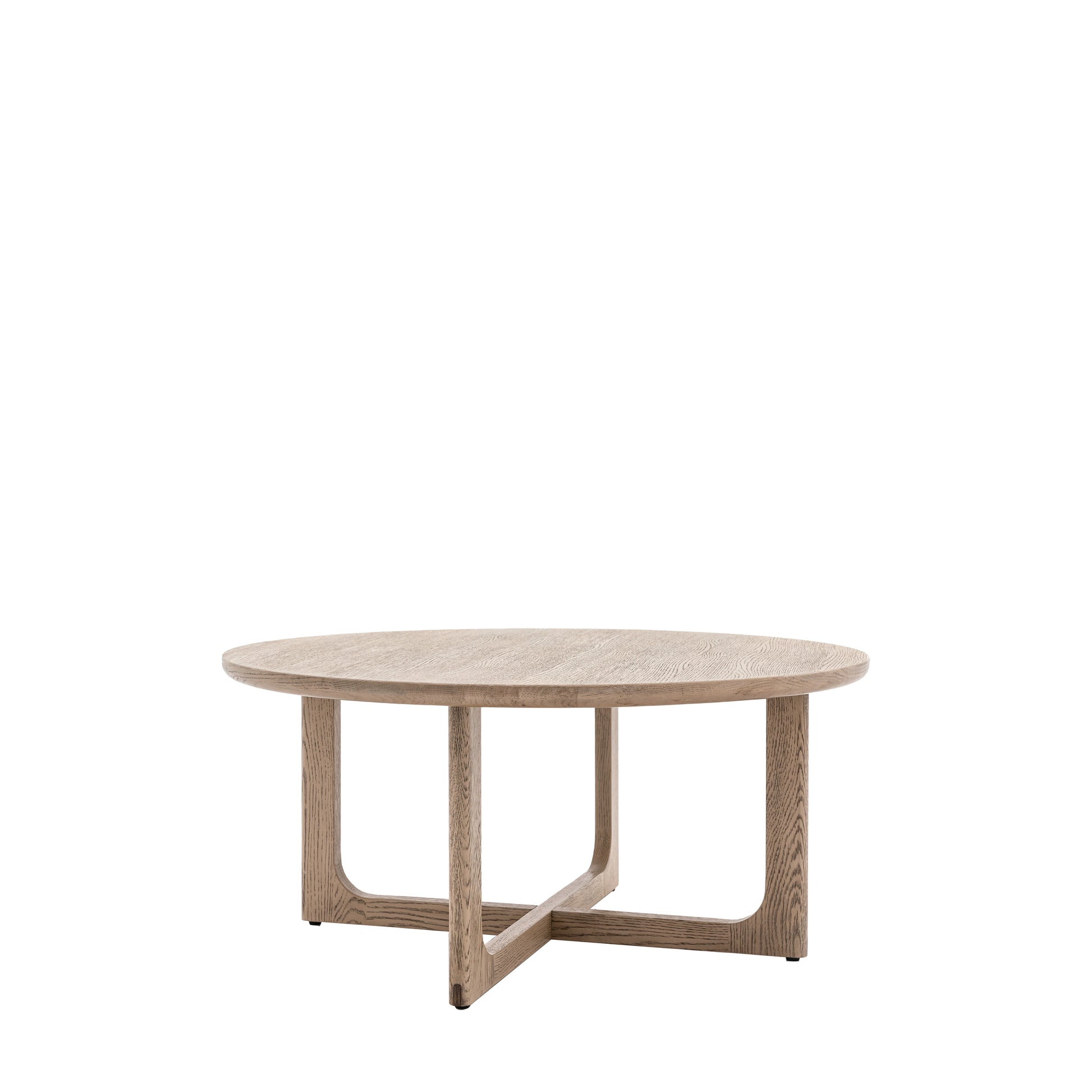 Craft Round Coffee Table Smoked