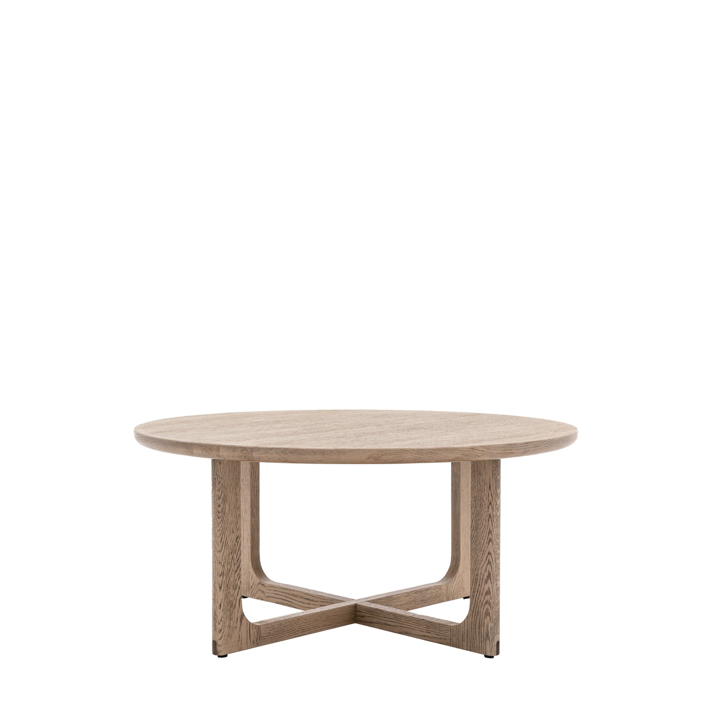 Craft Round Coffee Table Smoked