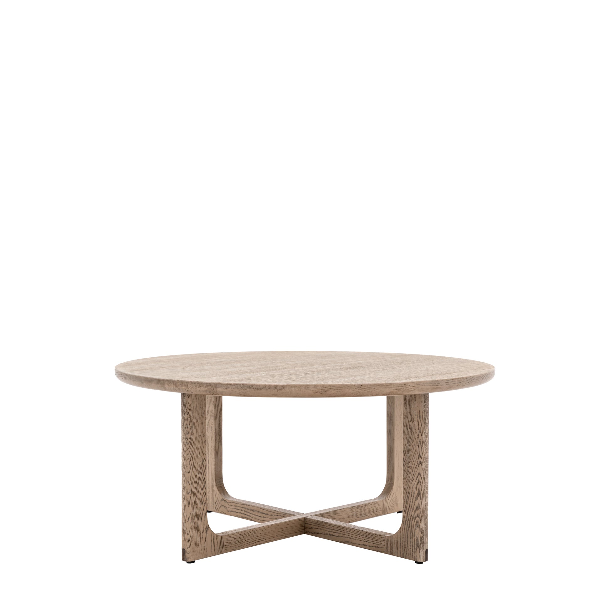 Craft Round Coffee Table Smoked
