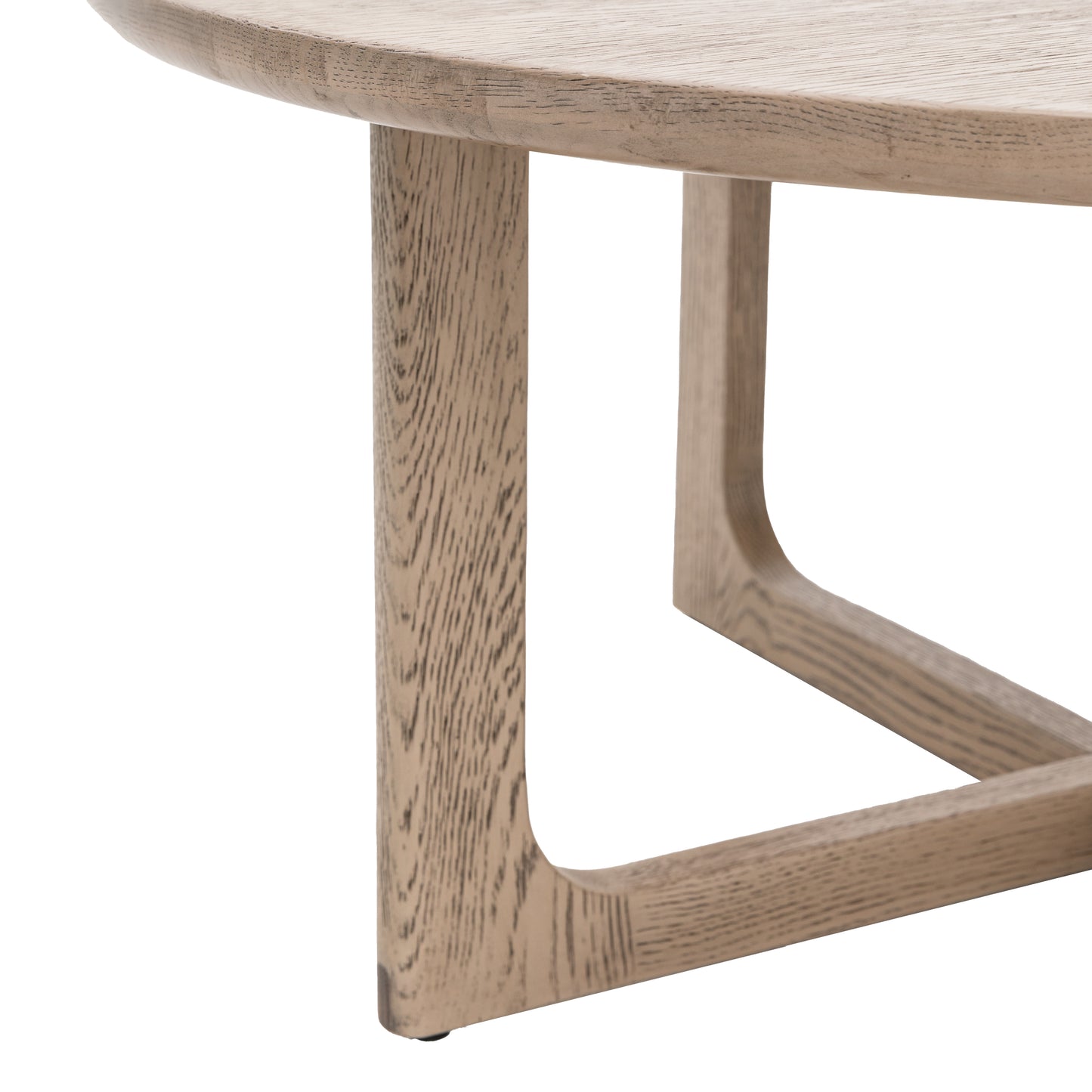 Craft Round Coffee Table Smoked