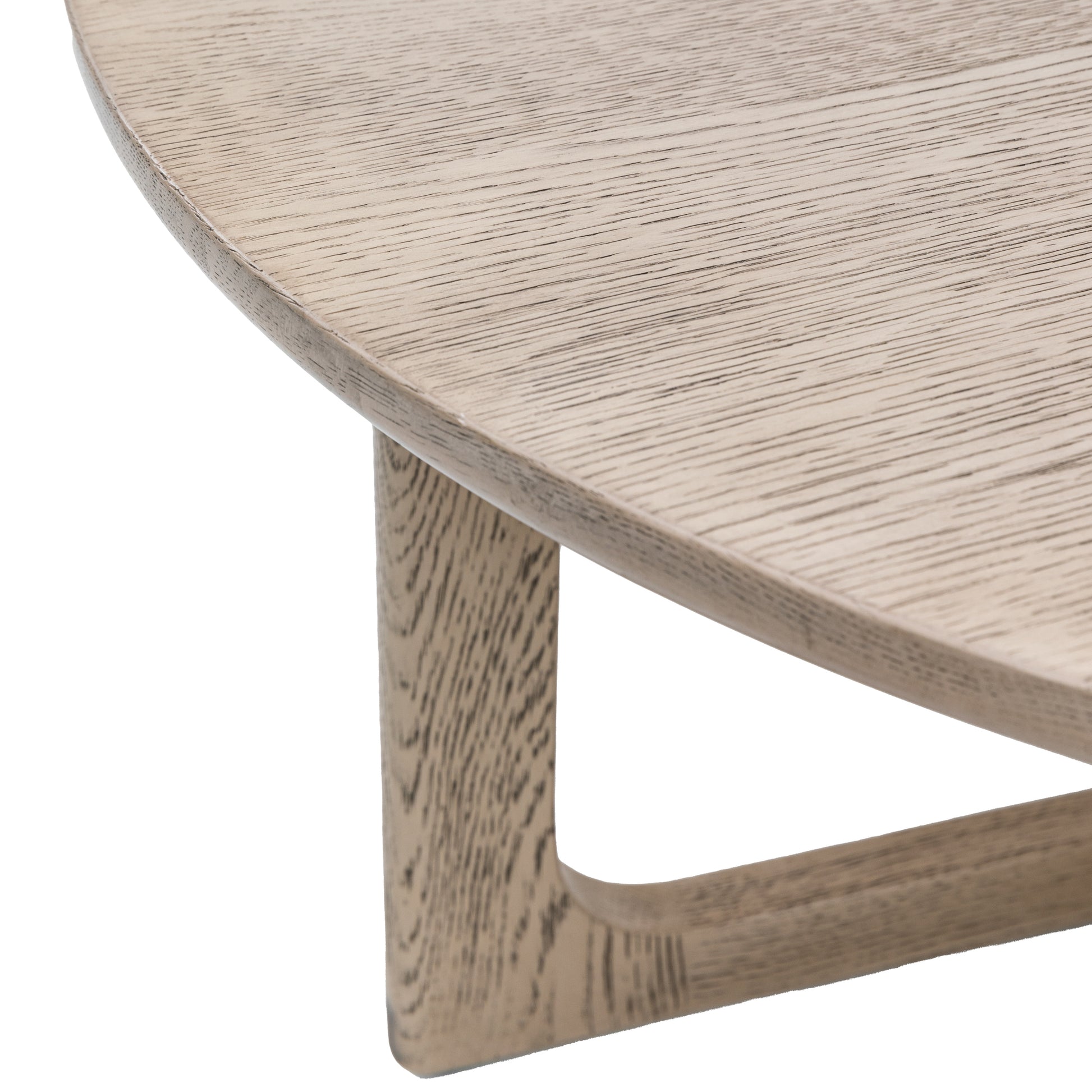 Craft Round Coffee Table Smoked