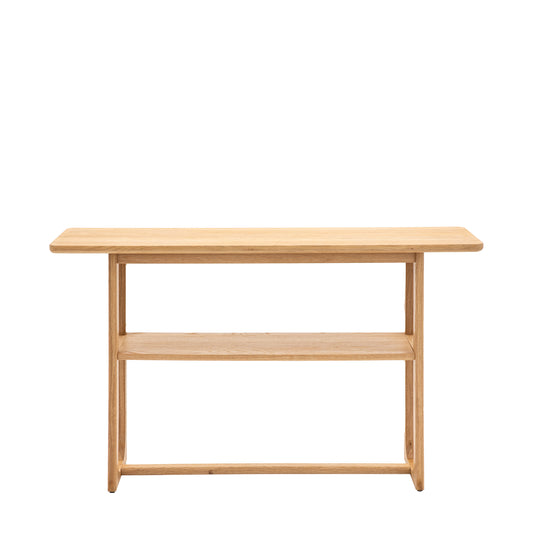 Craft Console Table Natural