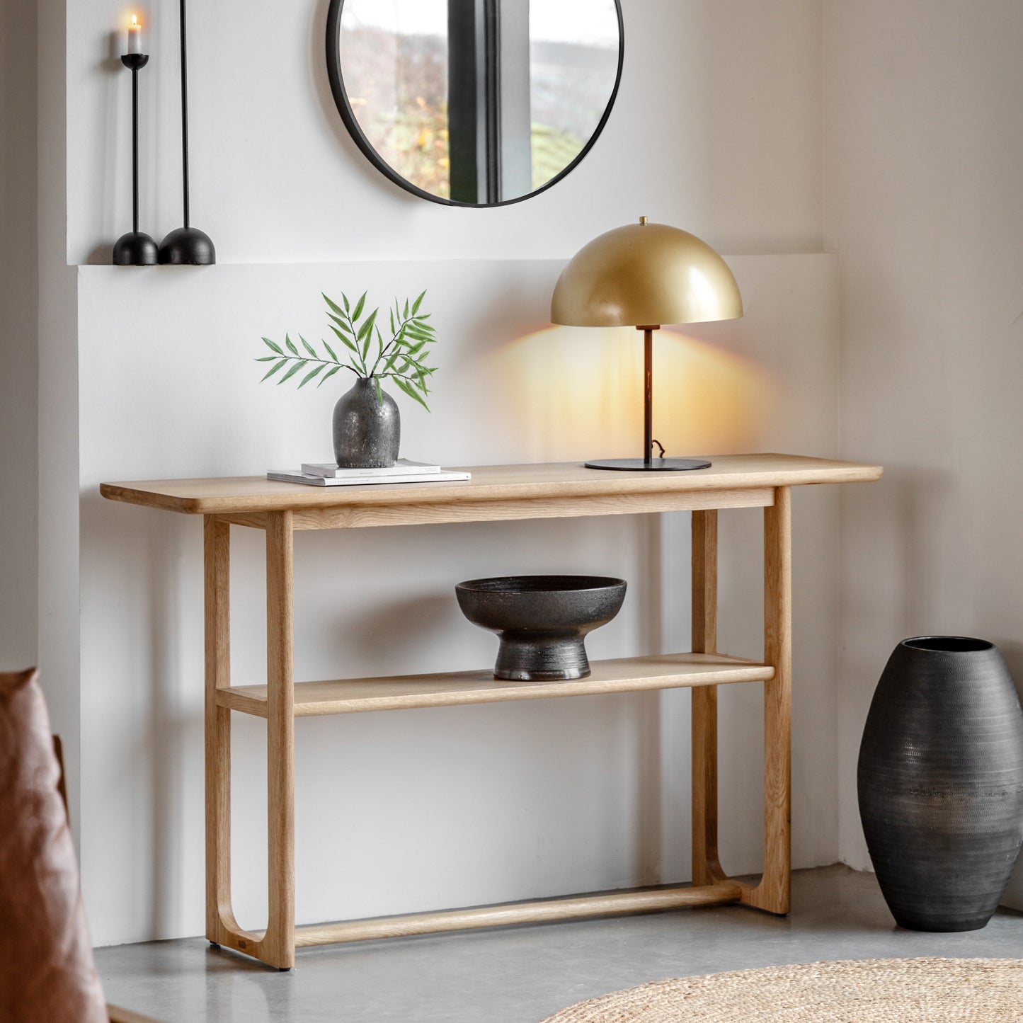 Craft Console Table Natural