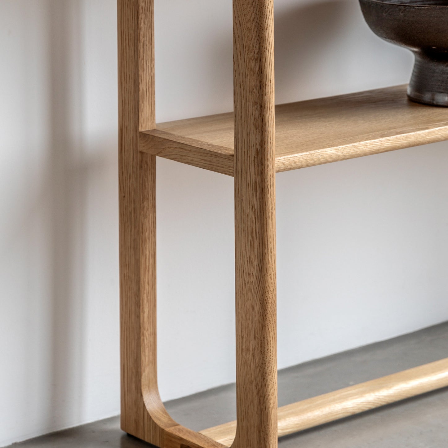 Craft Console Table Natural