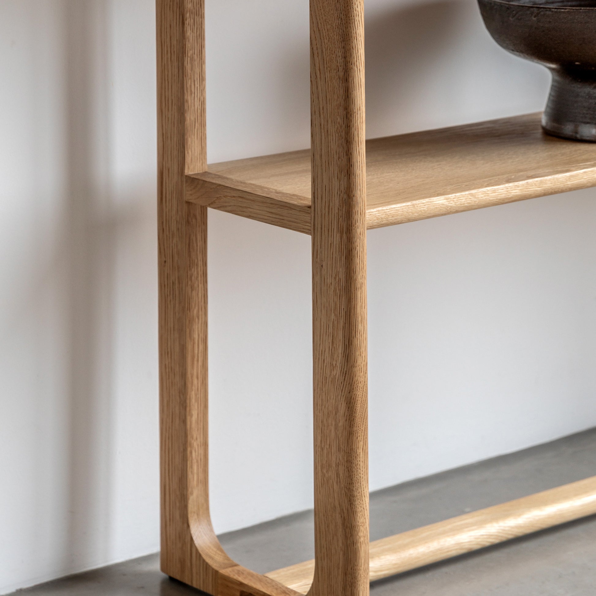 Craft Console Table Natural