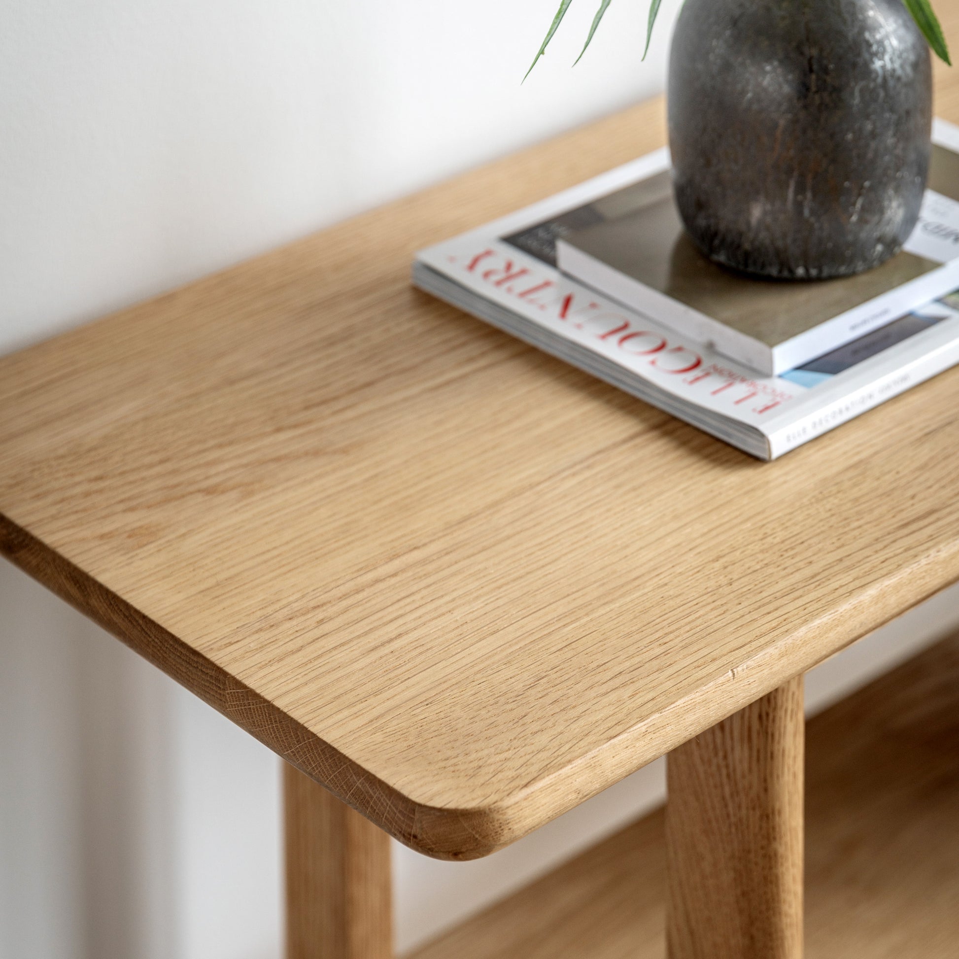 Craft Console Table Natural