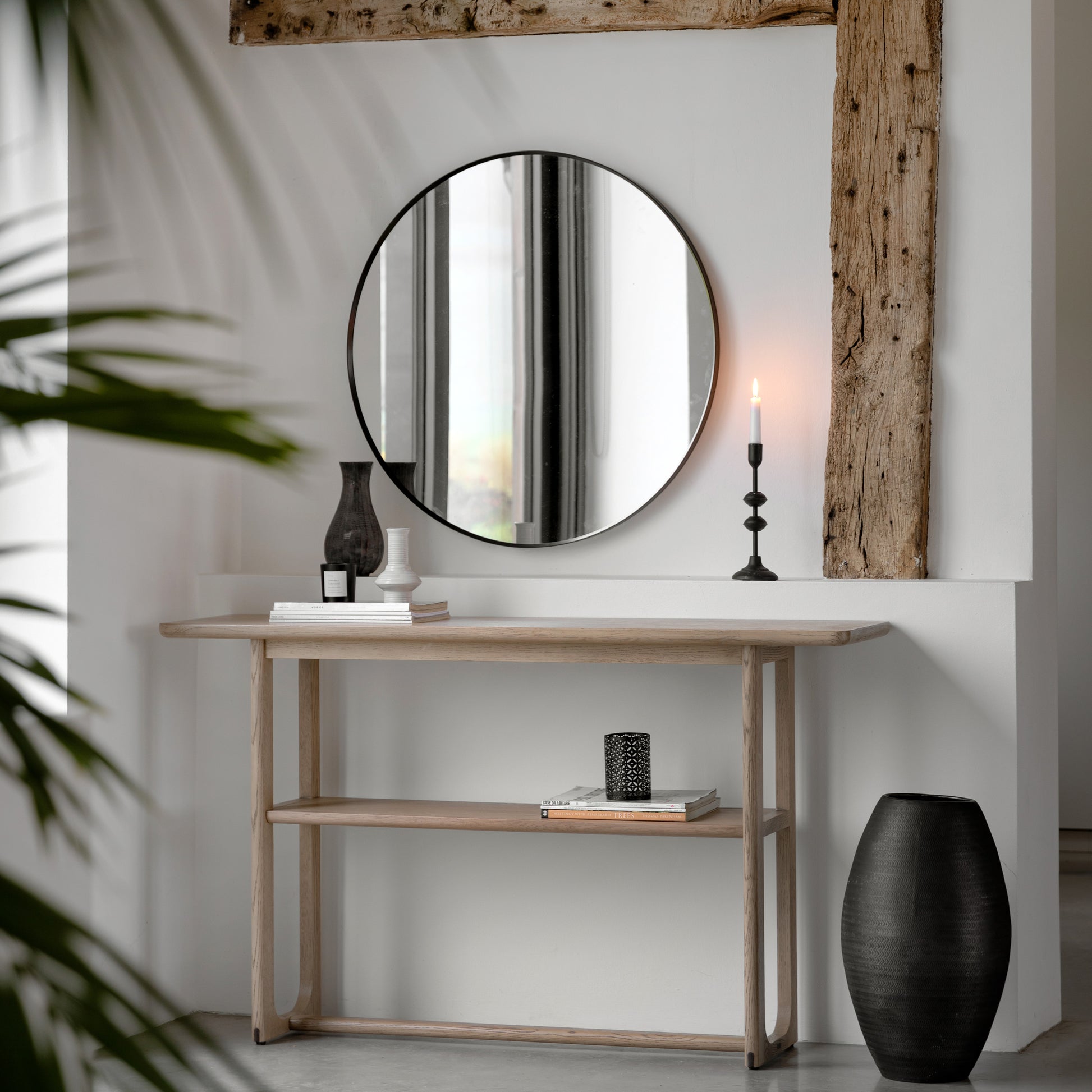 Craft Console Table Smoked