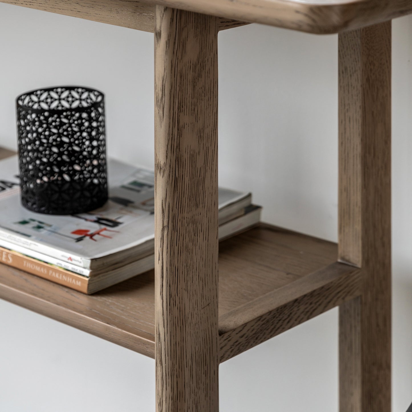 Craft Console Table Smoked