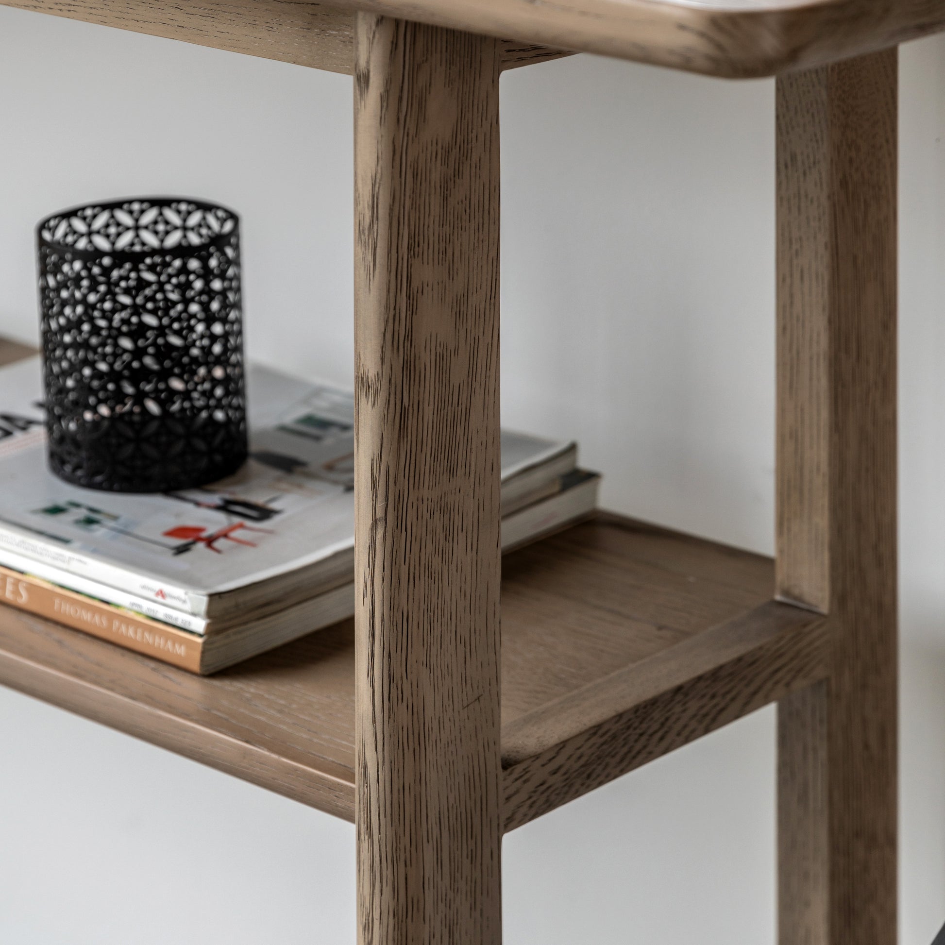 Craft Console Table Smoked