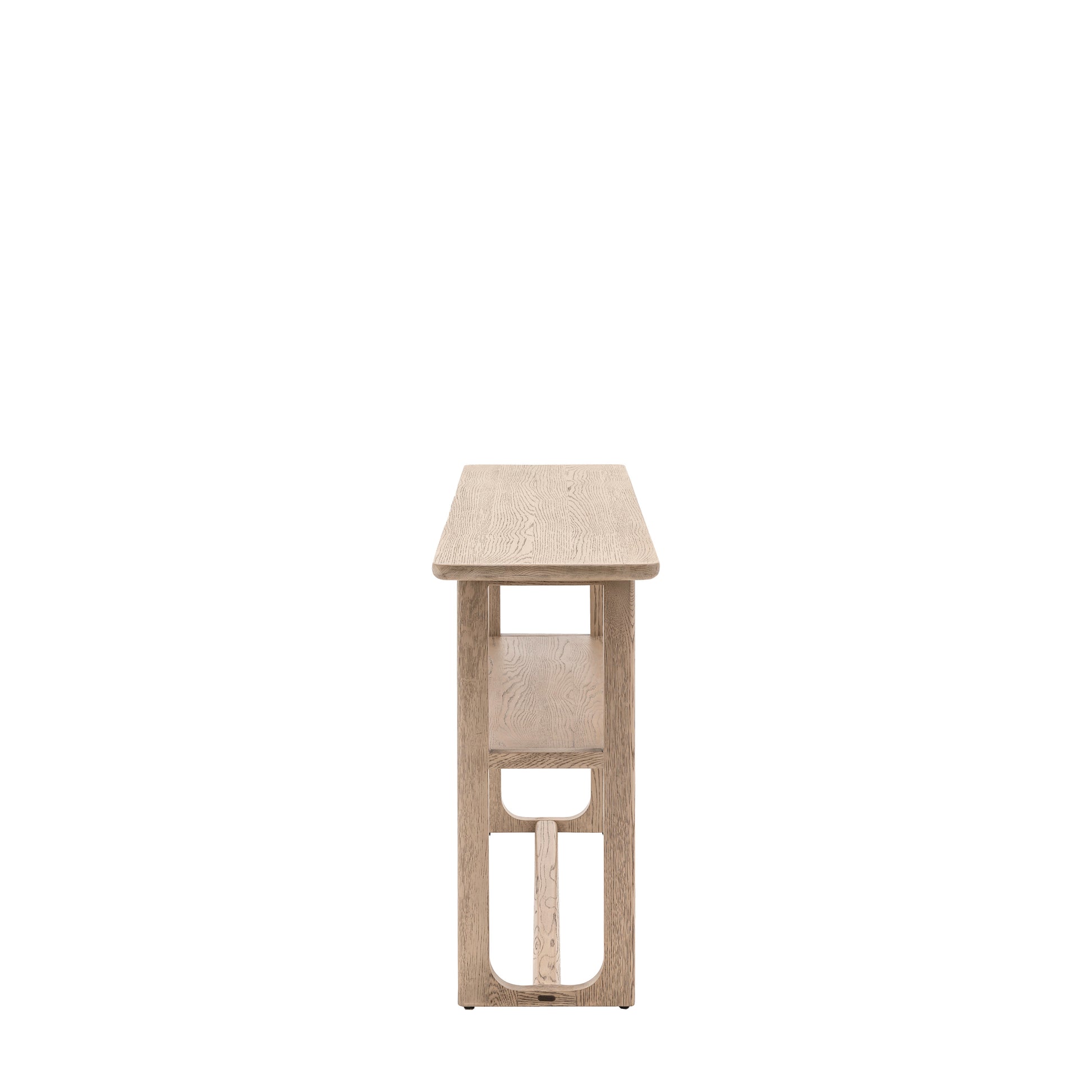Craft Console Table Smoked