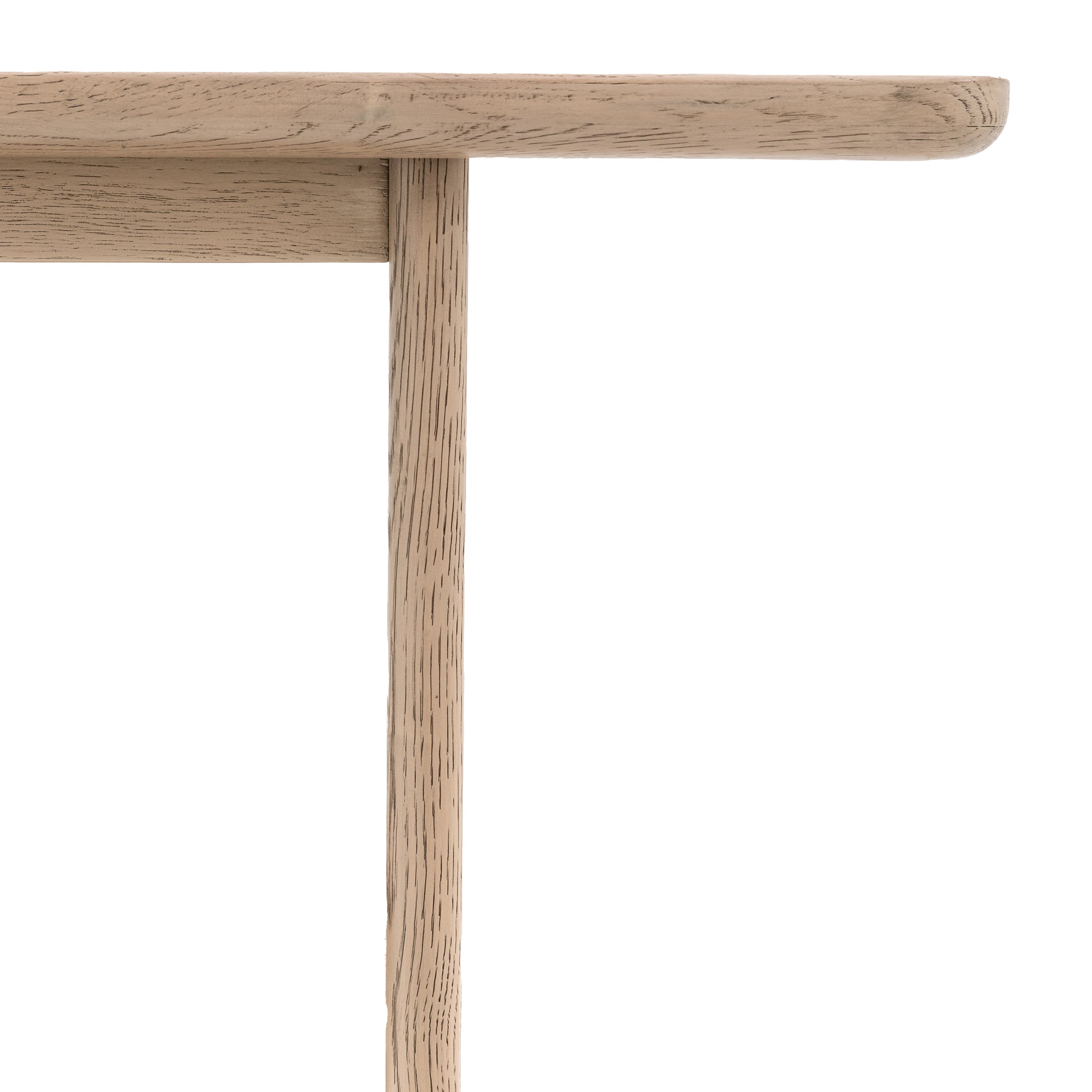 Craft Console Table Smoked