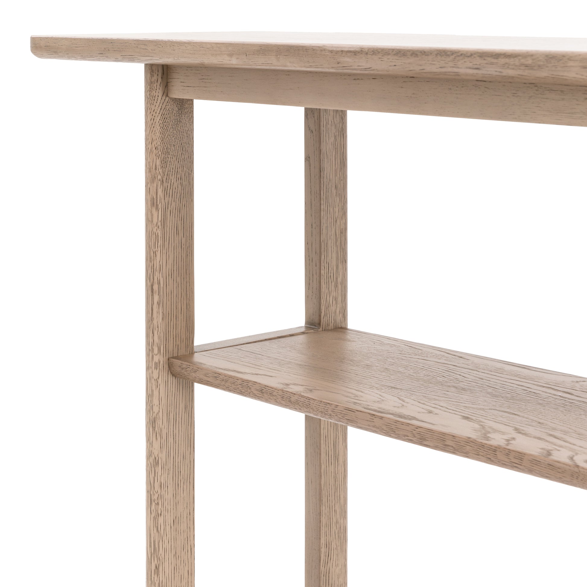 Craft Console Table Smoked