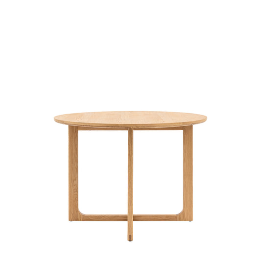 Craft Round Dining Table Natural