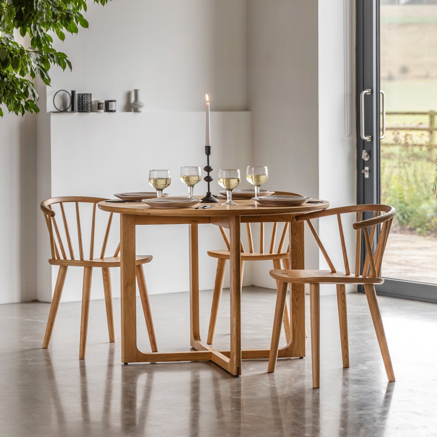 Craft Round Dining Table Natural