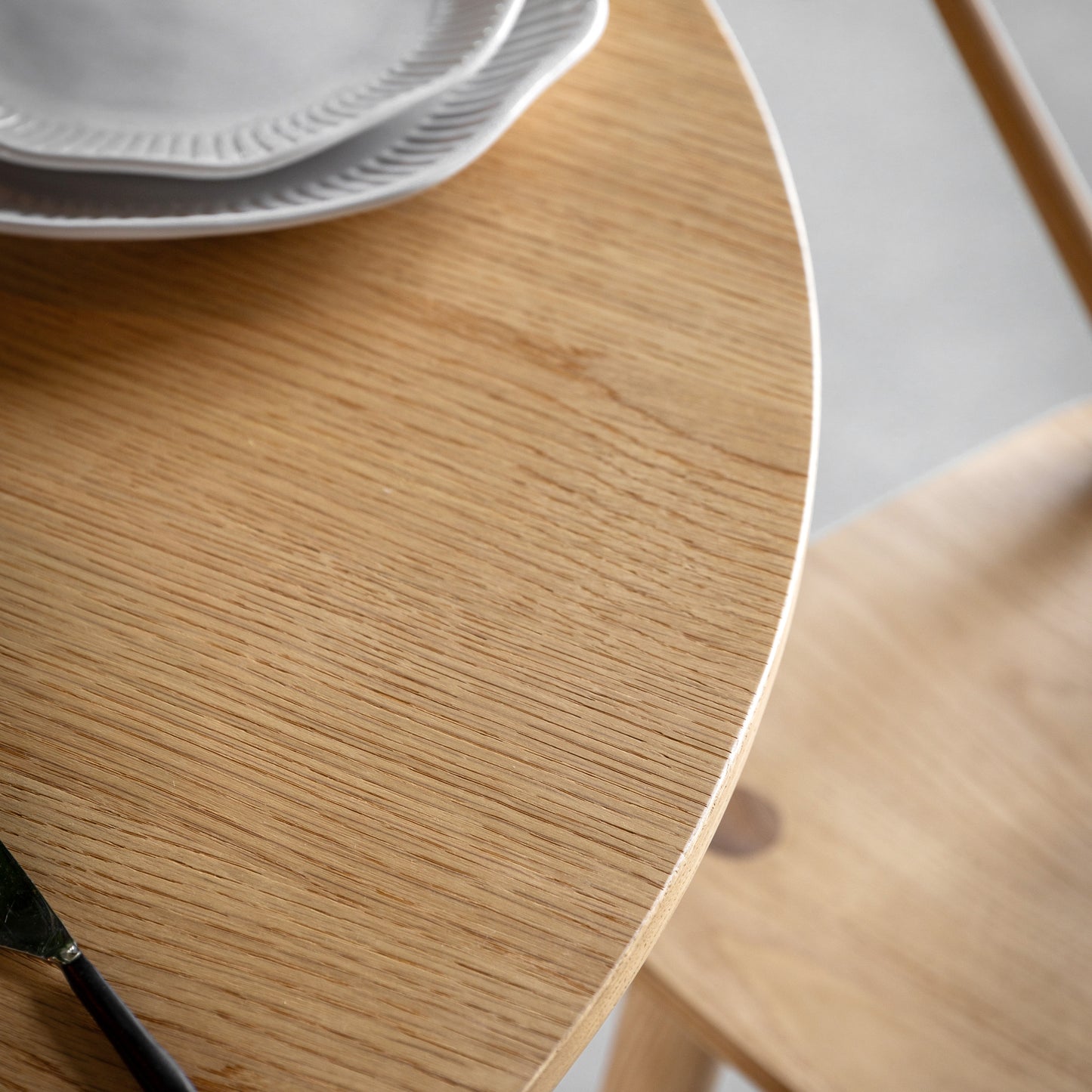 Craft Round Dining Table Natural