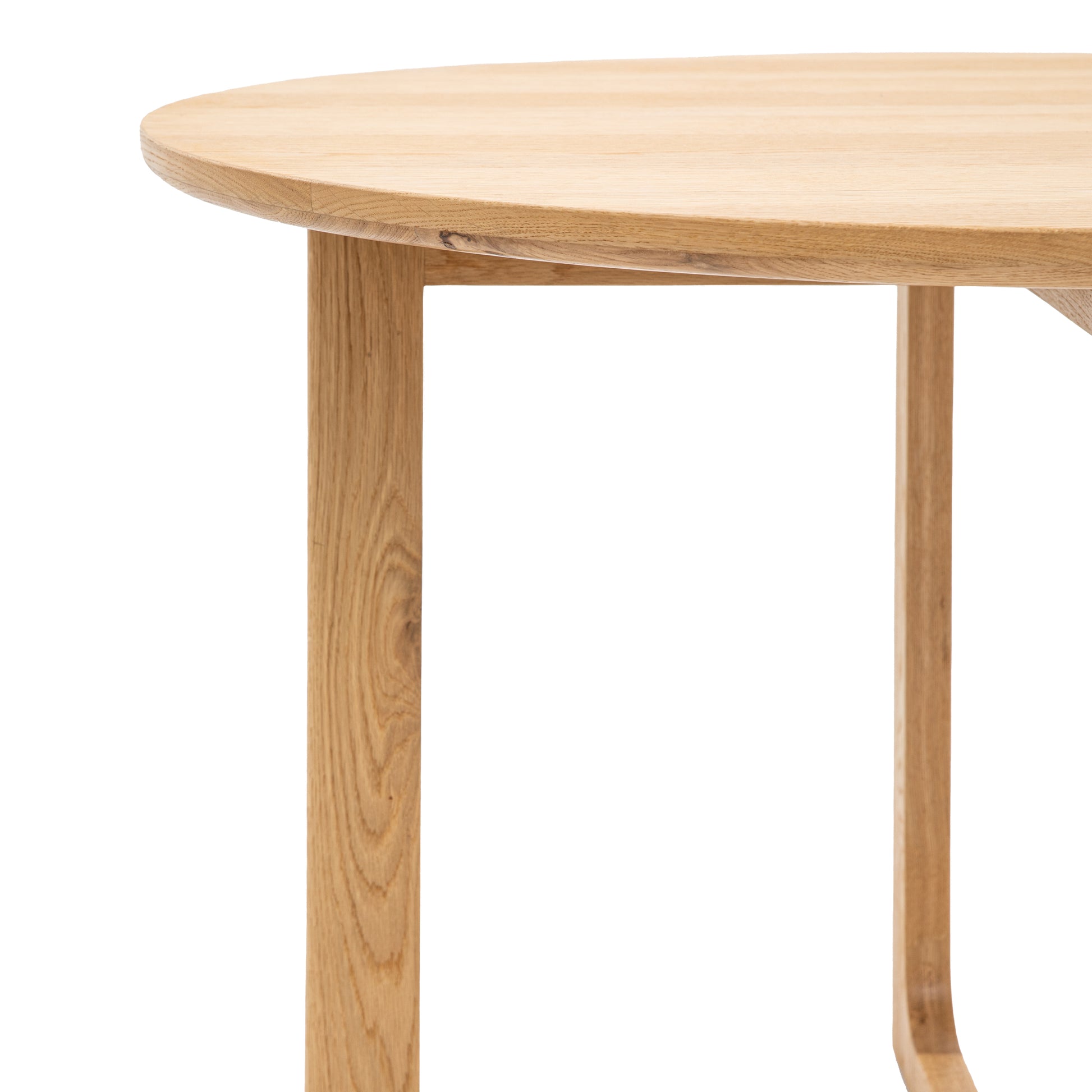 Craft Round Dining Table Natural