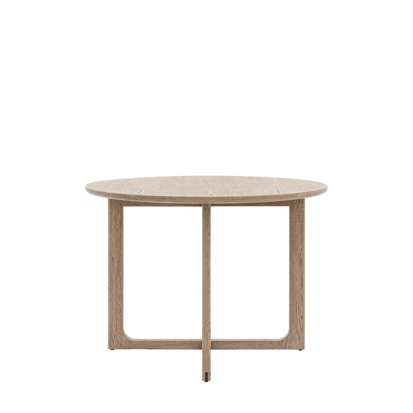 Craft Round Dining Table Smoked