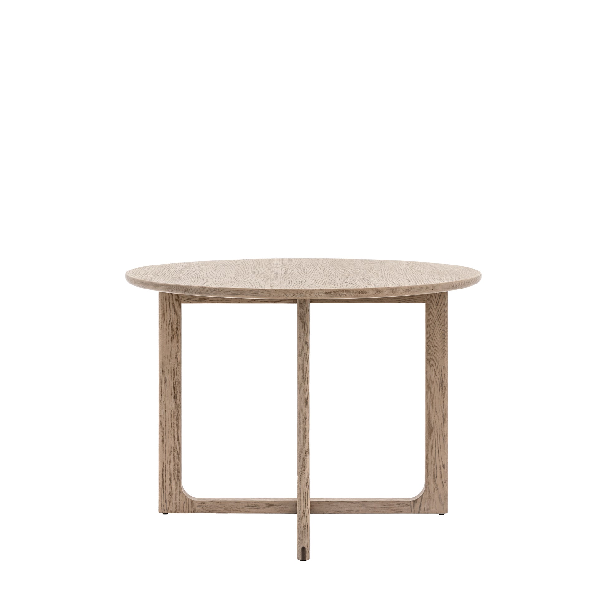 Craft Round Dining Table Smoked