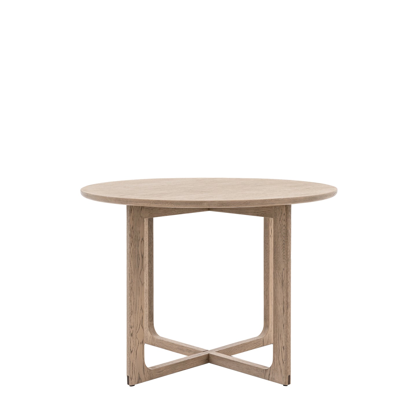 Craft Round Dining Table Smoked