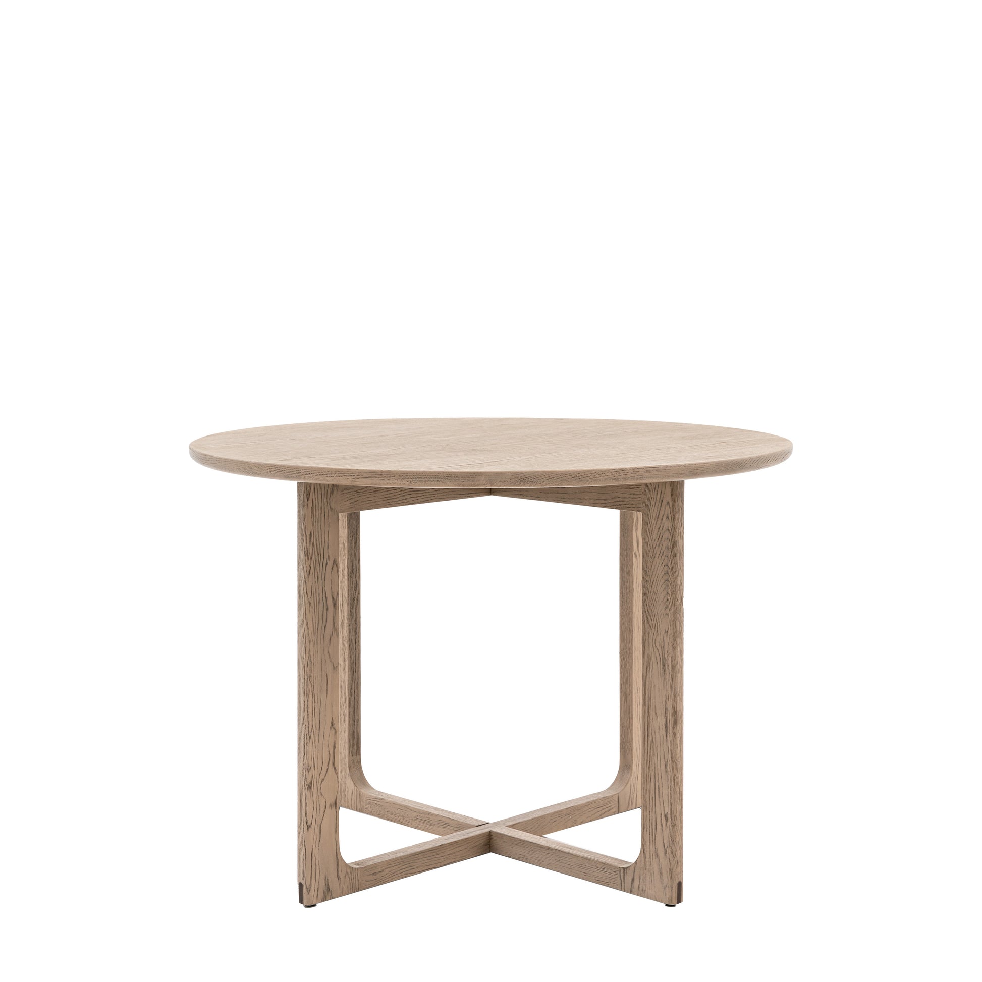 Craft Round Dining Table Smoked