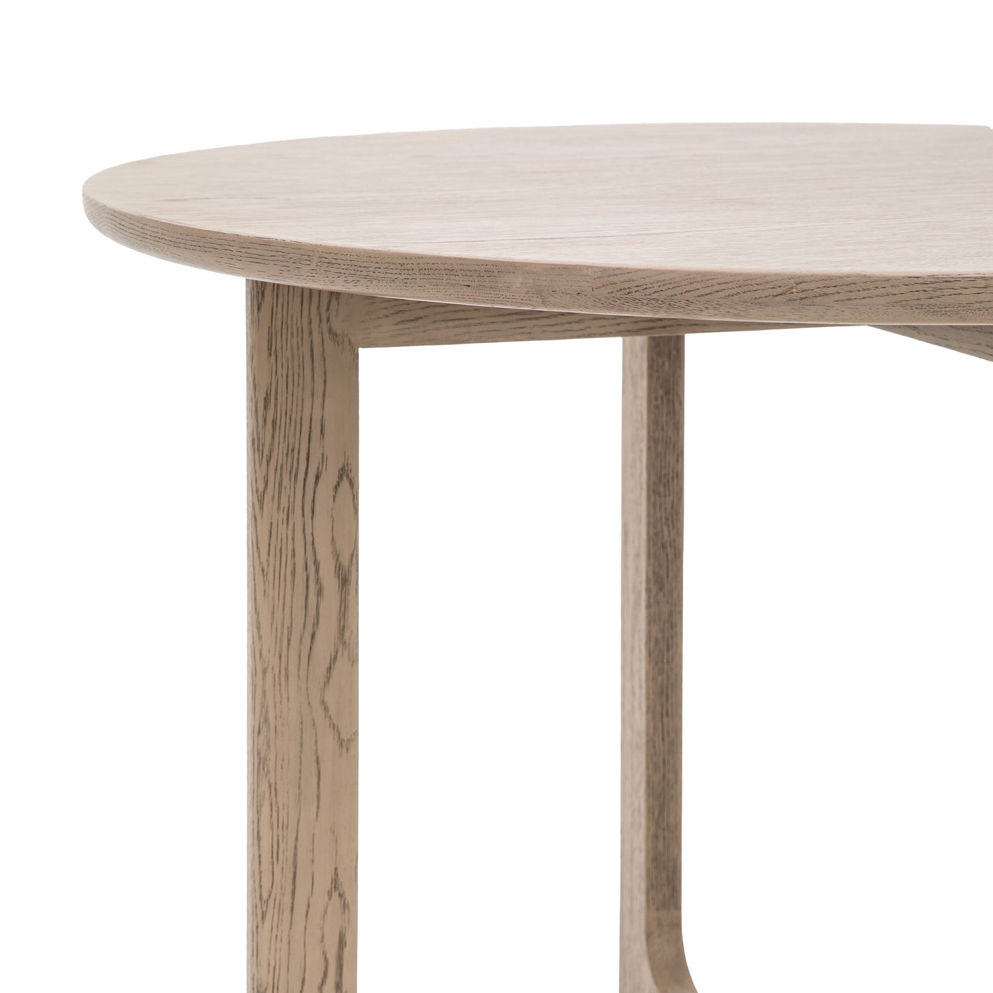 Craft Round Dining Table Smoked