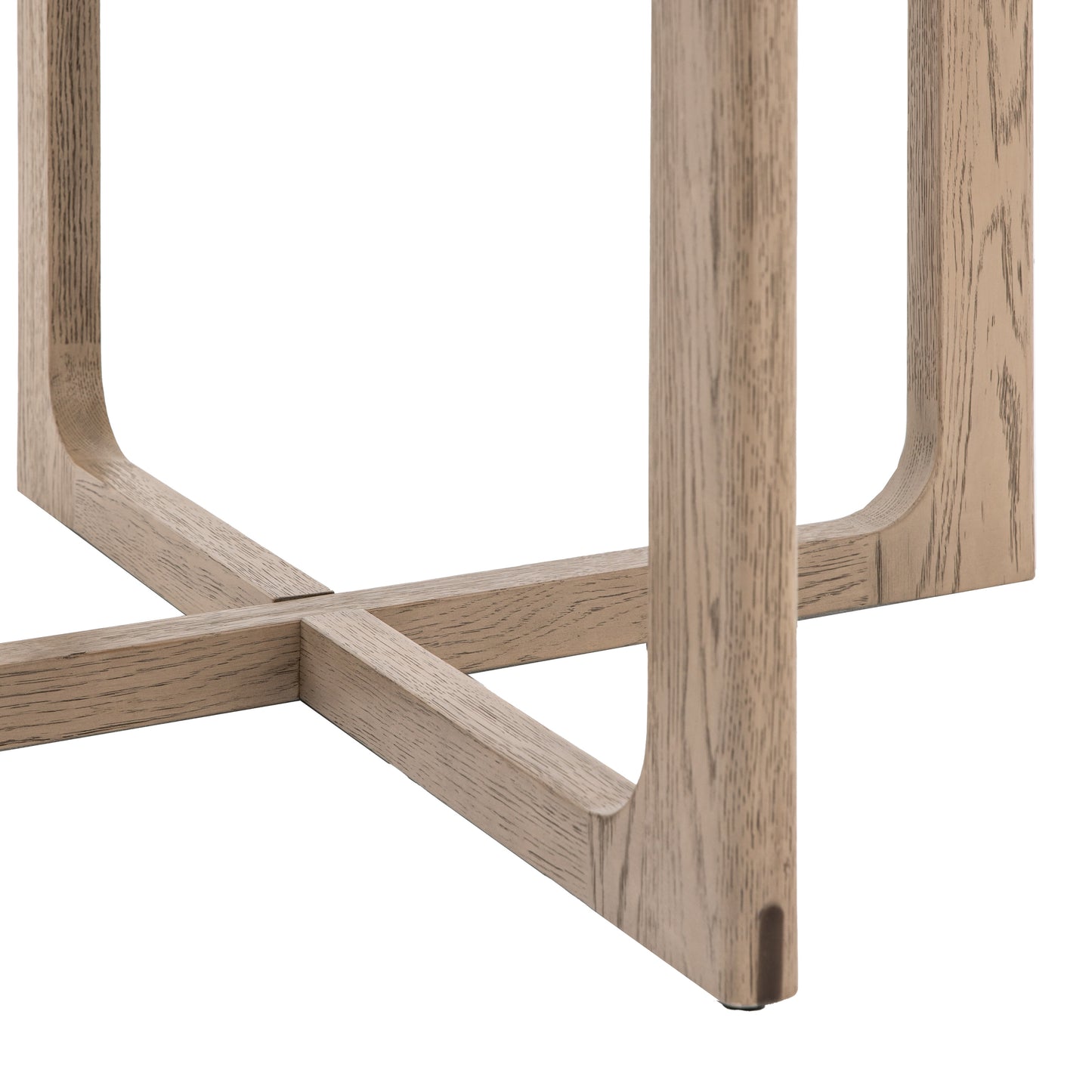 Craft Round Dining Table Smoked