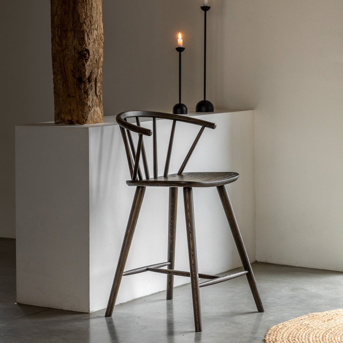 Craft Barstool Mocha
