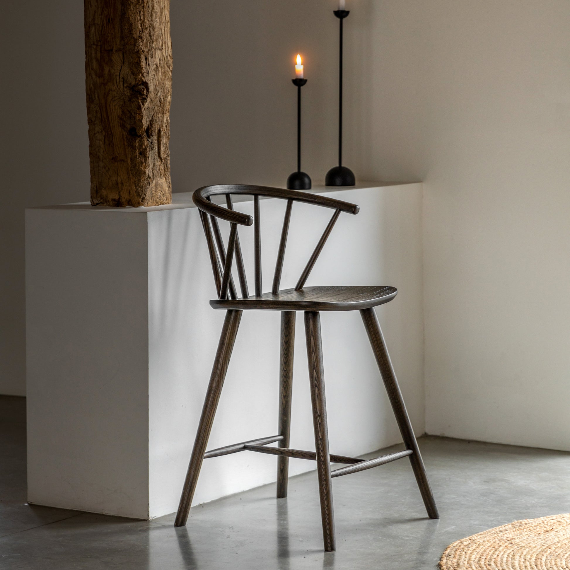 Craft Barstool Mocha