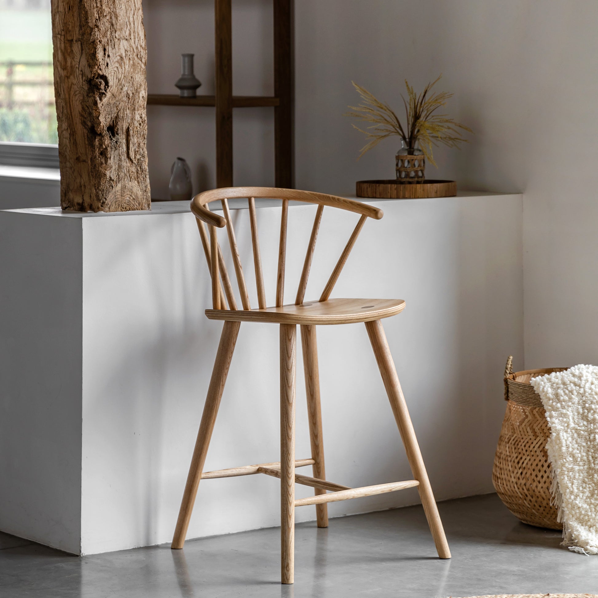 Craft Barstool Natural