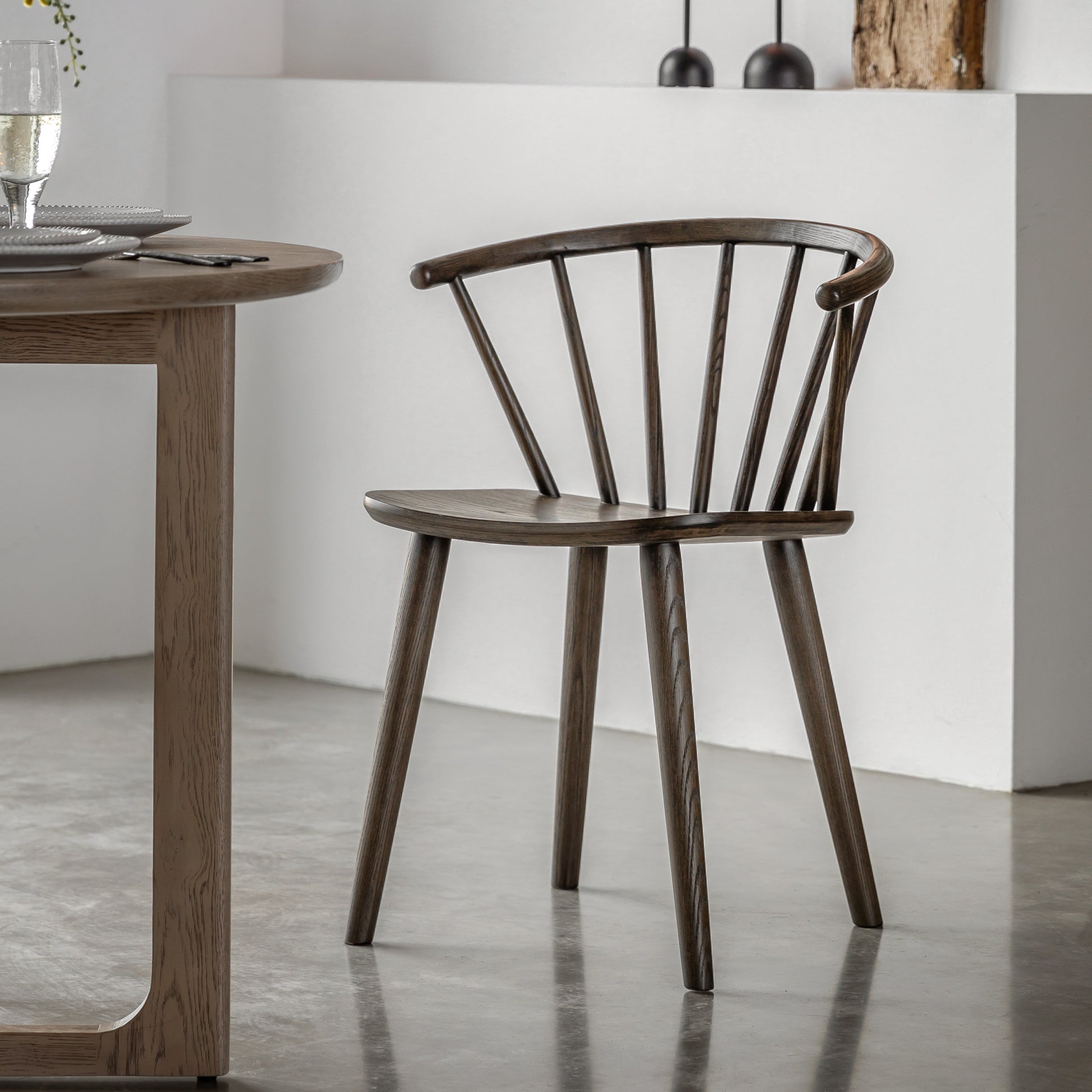 Craft Dining Chair (2pk) Mocha