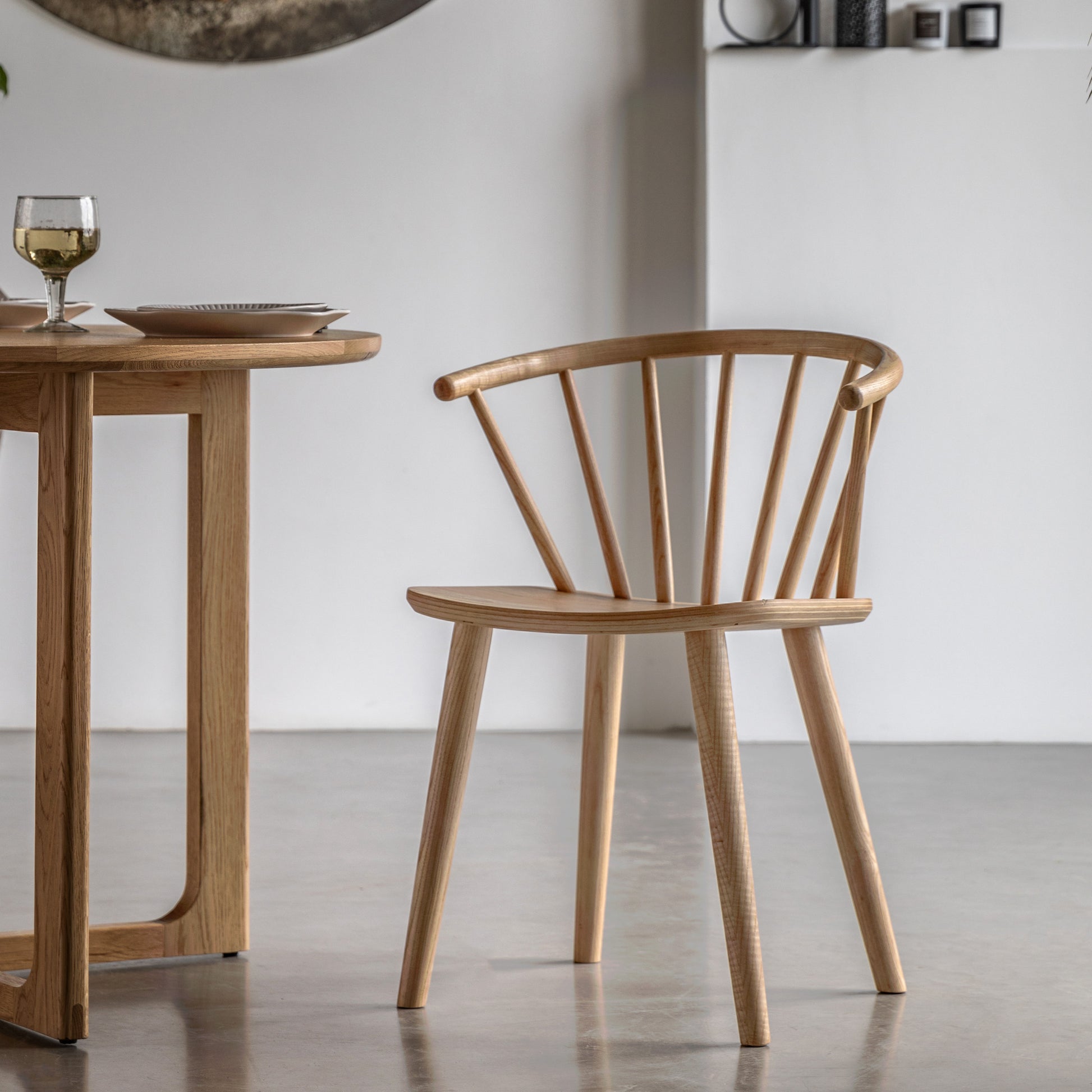 Craft Dining Chair (2pk) Natural