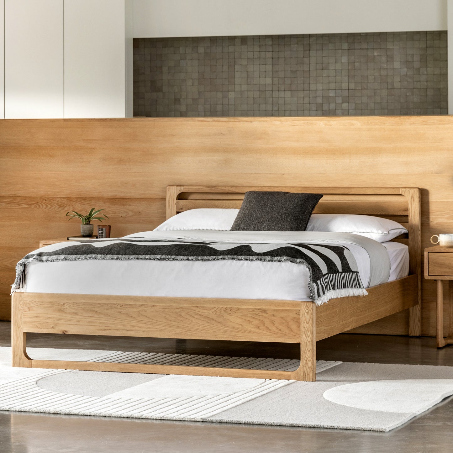Craft Bed Natural Double