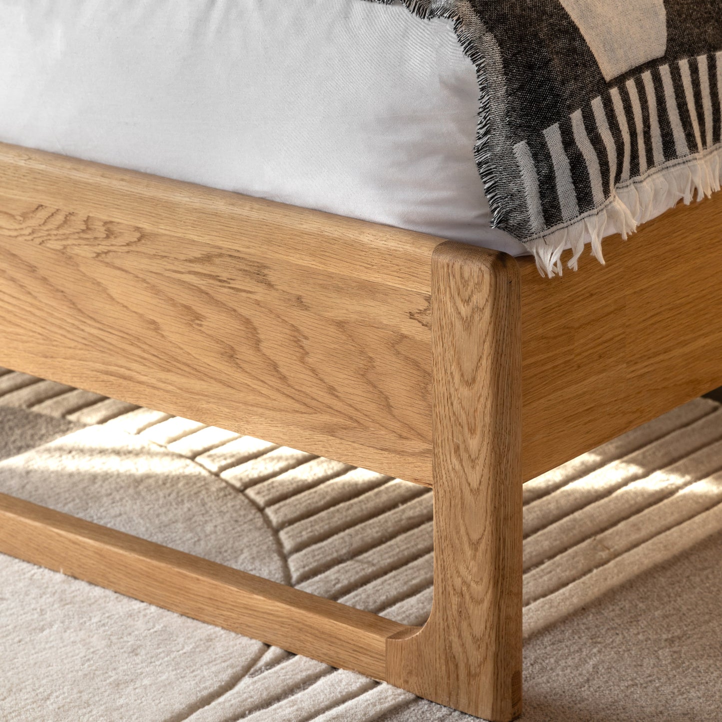 Craft Bed Natural Double