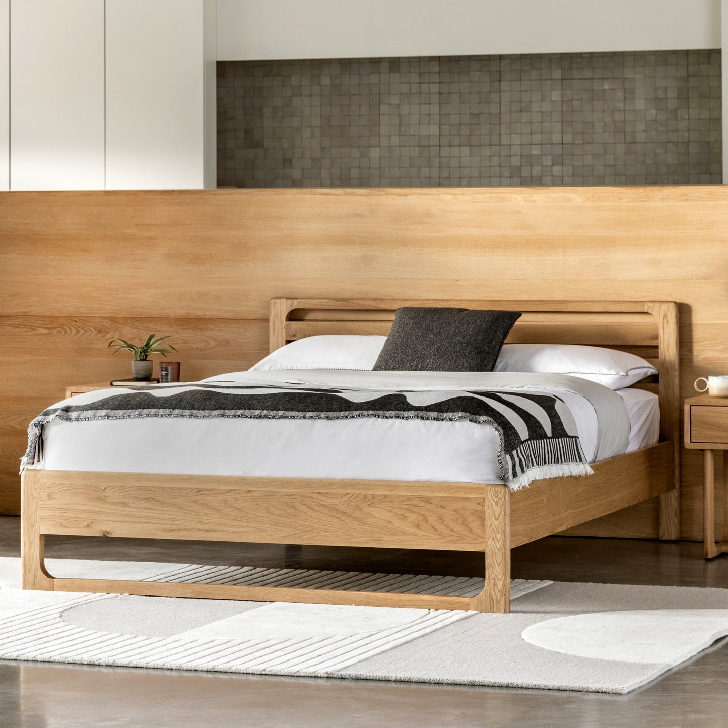 Craft Bed Natural King