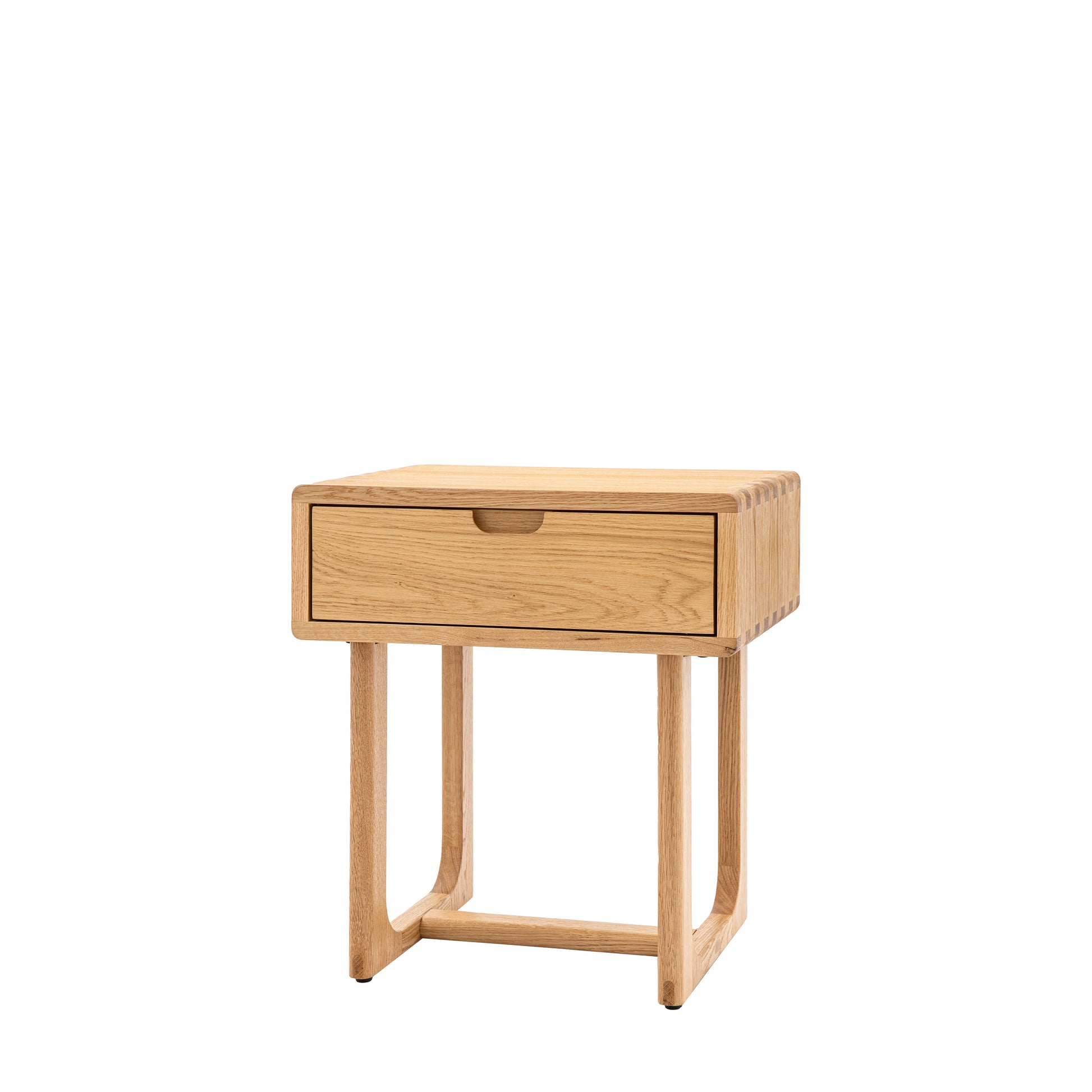 Craft 1 Drawer Bedside Natural