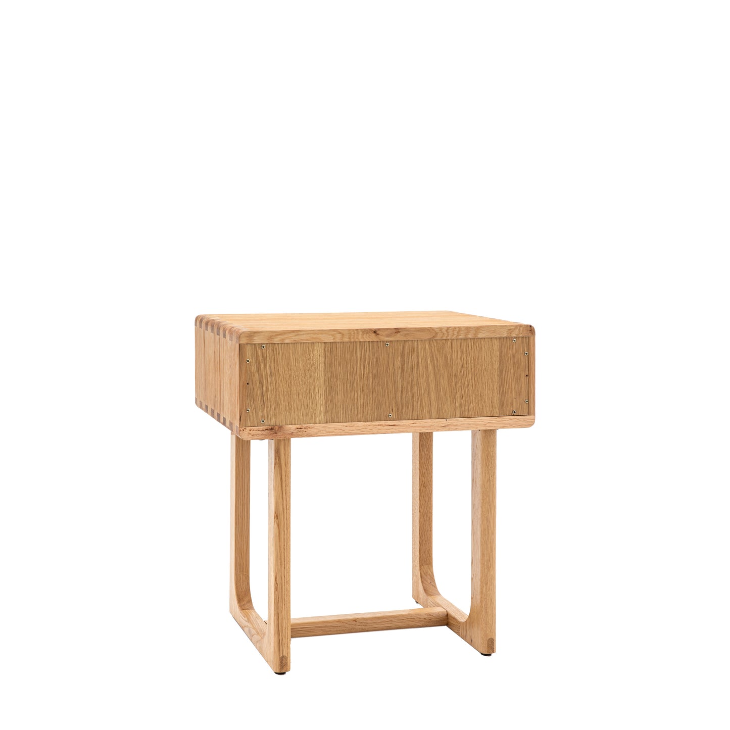 Craft 1 Drawer Bedside Natural